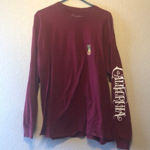 pineapple long sleeve